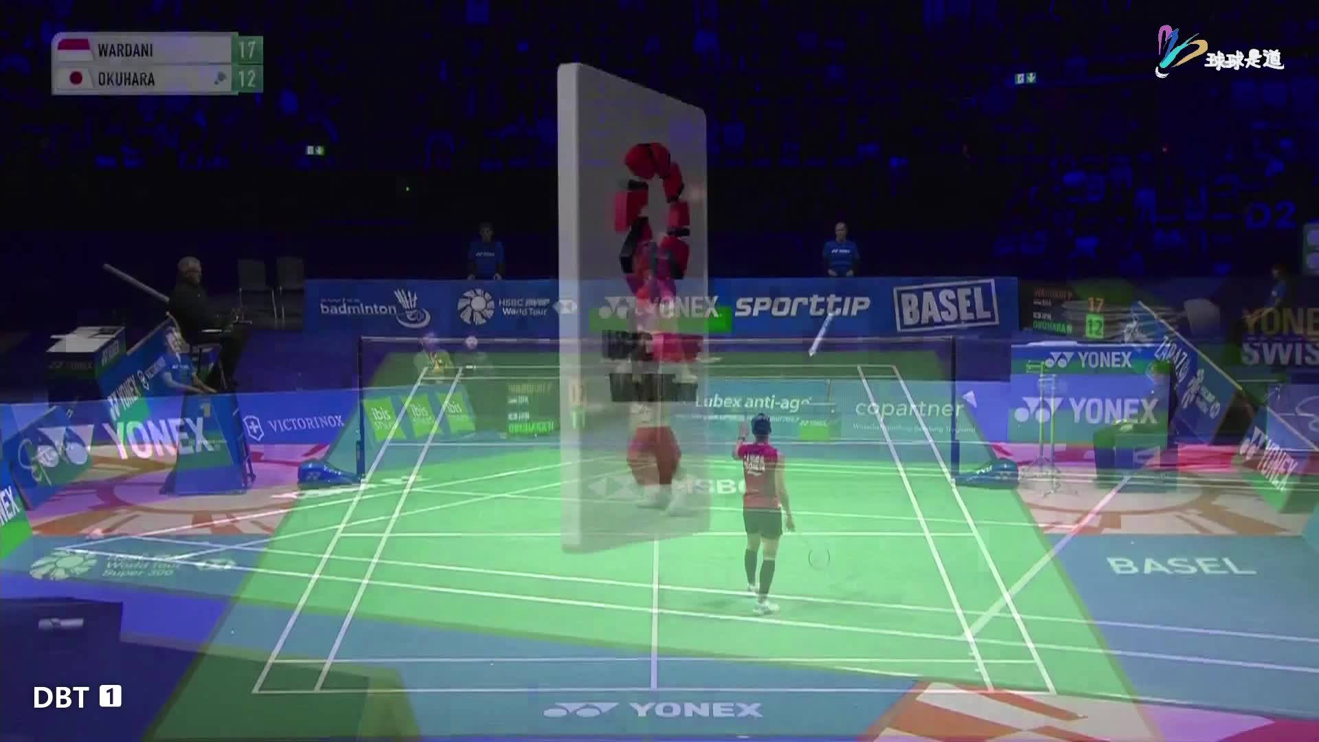 瓦尔达尼vs奥原希望羽毛球公开赛半决赛