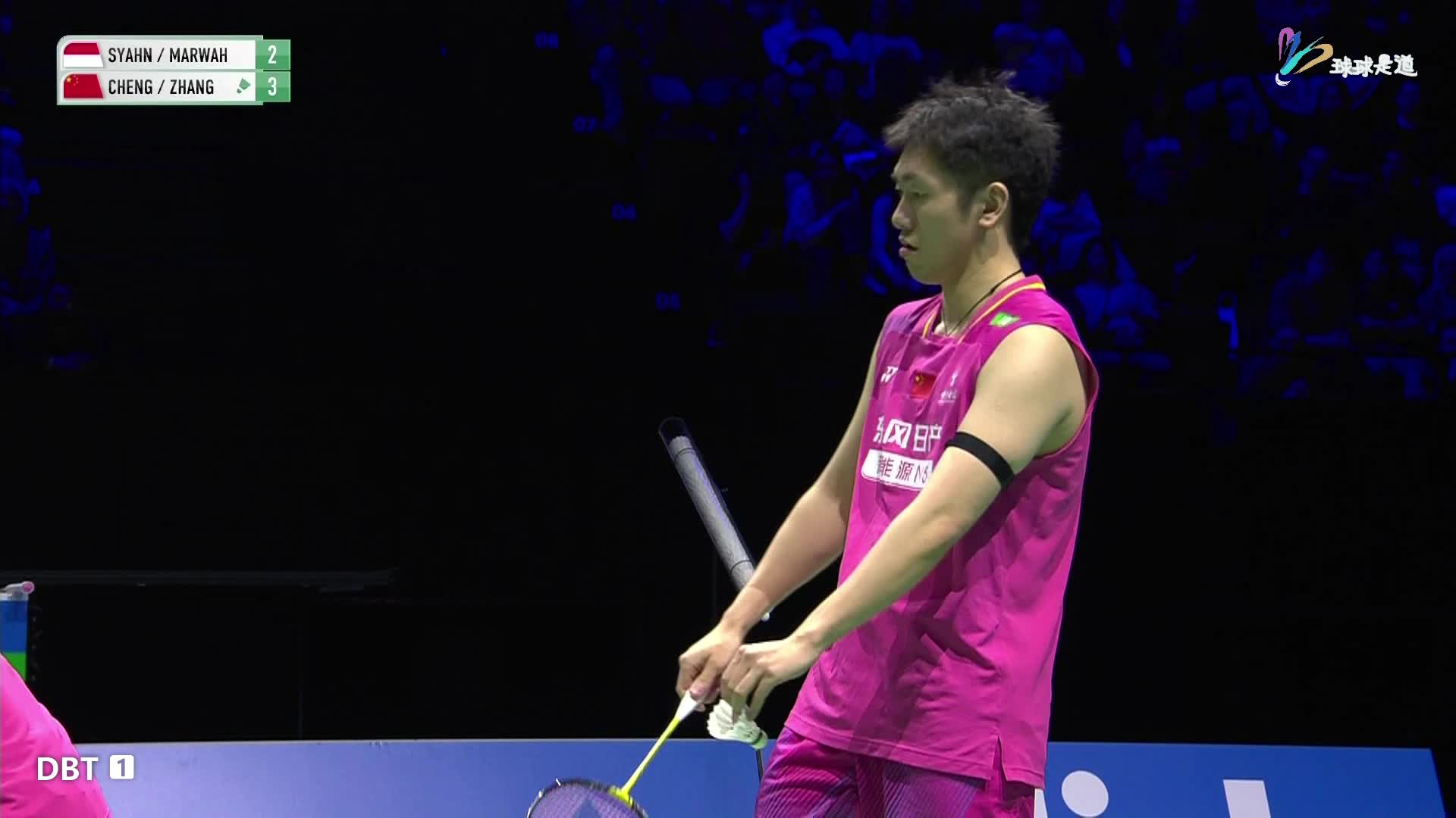 西亚纳维/马尔瓦vs程星/张驰瑞士羽毛球公开赛-上