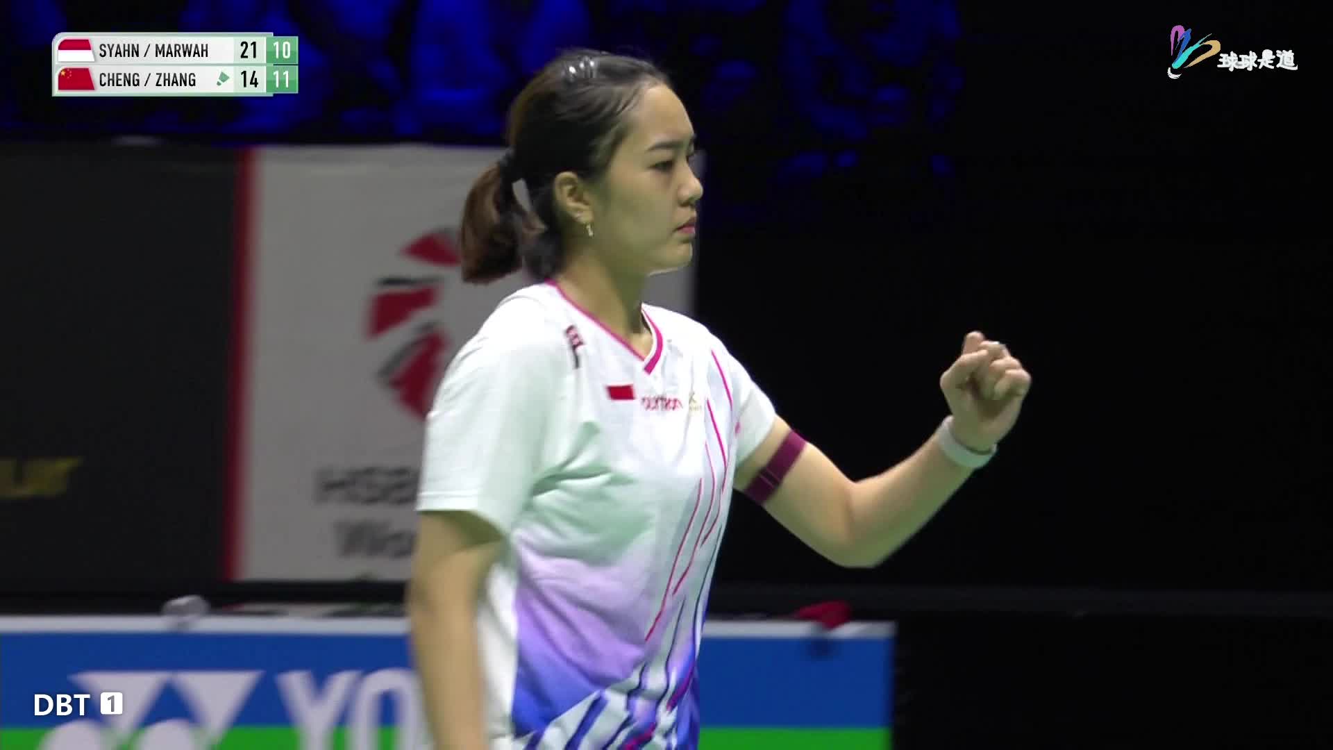 西亚纳维/马尔瓦vs程星/张驰瑞士羽毛球公开赛-下