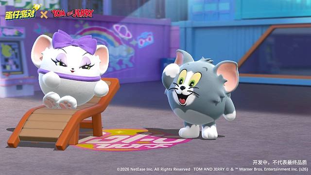 猫和老鼠联动：今日目标，拿下汤姆
