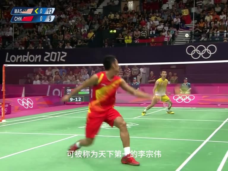羽毛球世界里最恐怖的一板跳杀