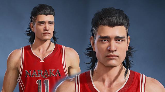 姚明——属于11号球衣的超强捏脸