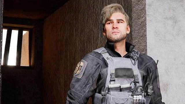 这门关不关都一样啊，威龙：不一样！！！！