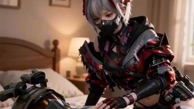 麦晓雯和威龙的温馨日常