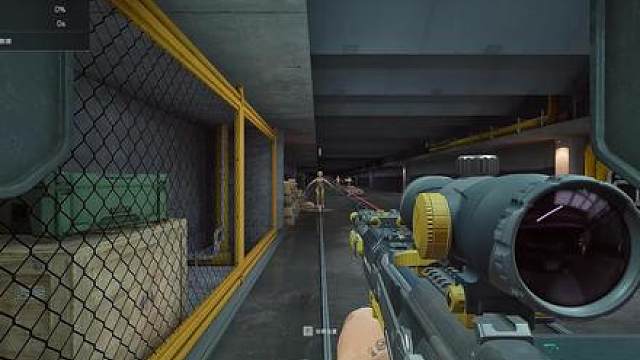 三角洲行动 3枪秒杀5级甲！对点最强压制力