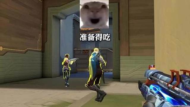 “这鼠有力气”