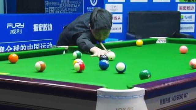 12岁天才少年王信仲，上演倒计时压哨绝杀，成功逆袭