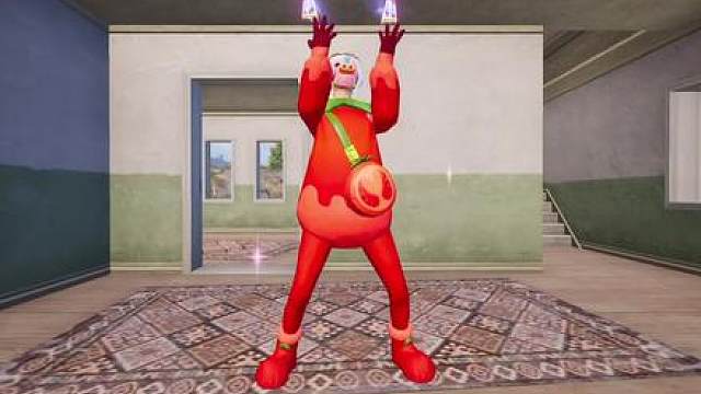 小番茄偷玩了父亲的猎枪