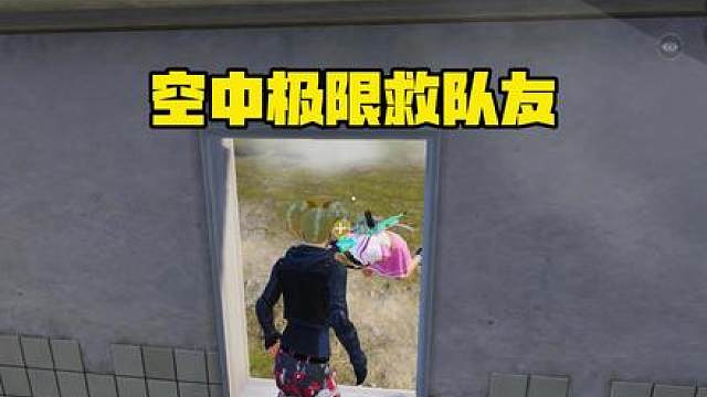 空中极限救援队友