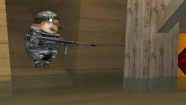 cf爆破，曾经的AN94横扫整个穿越火线！