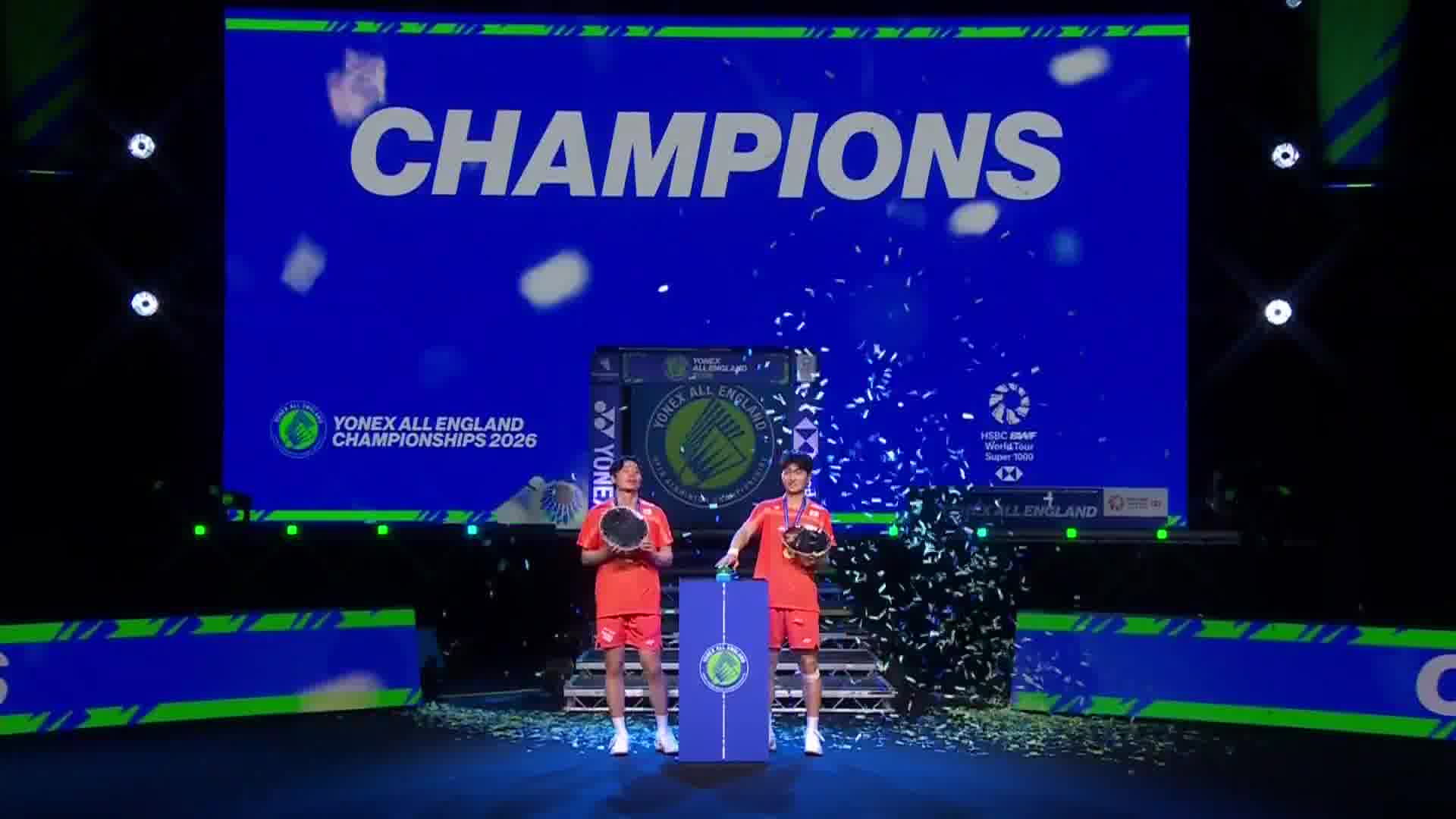 金元浩/徐承宰全英夺冠时刻