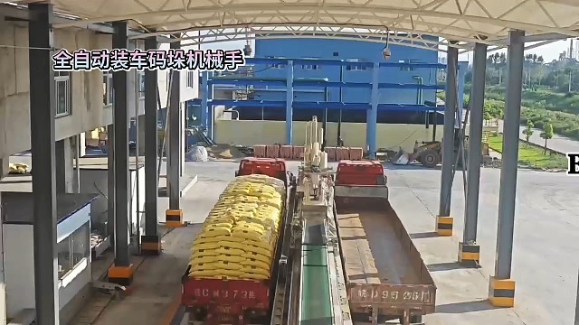 全自动装车码垛机器人