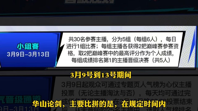 华山论剑分组完毕，韩涵剑指小组第一