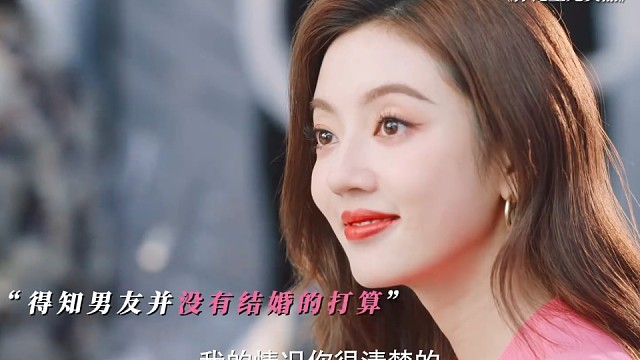 栗俪姐拿得起放得下，在感情中绝不委屈自己