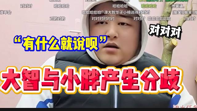 集梦大智表达对小胖的不满，两人沟通产生分歧！