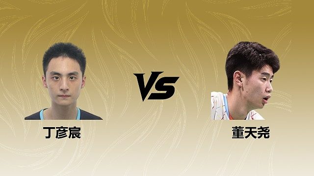 【回放】	男单	丁彦宸vs董天尧 2026瑞士羽毛球公开赛 水叔