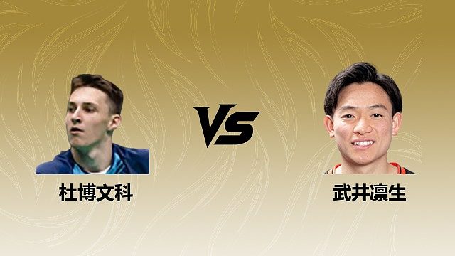 【回放】男单	杜博文科vs武井凛生 2026瑞士羽毛球公开赛 清流
