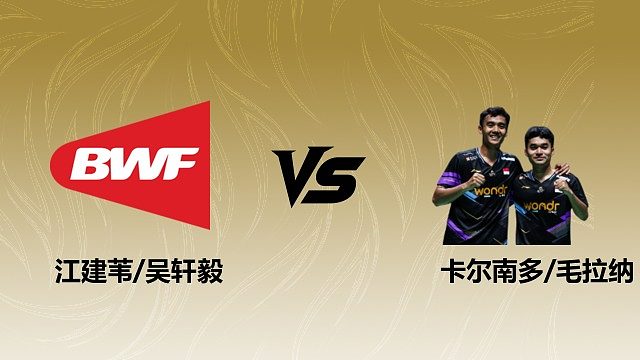 【回放】男双 江建苇/吴轩毅vs卡尔南多/毛拉纳 1/16赛 2026瑞士羽毛球公开赛 清流
