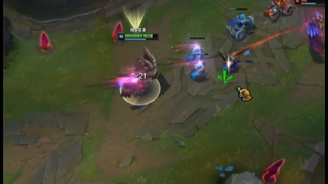 用一个四字成语形容这波 # 英雄联盟