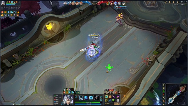 尔乃何人，可敢与我一战