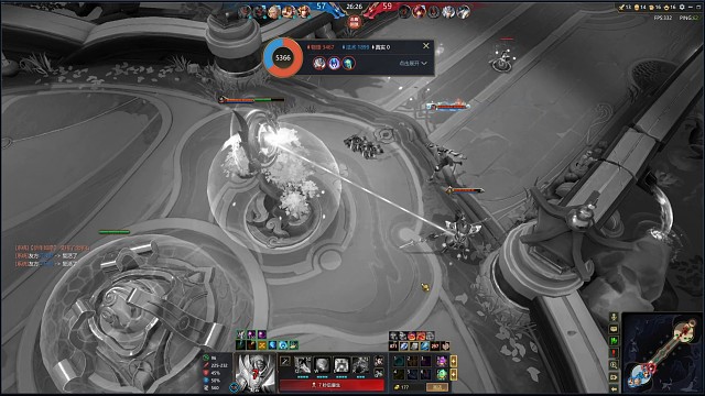 两个赵云跑的快。