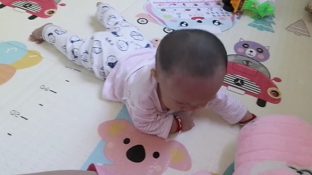 我女儿真的可爱