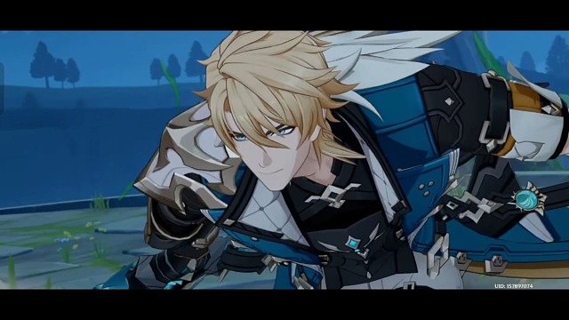 《原神》过场动画-「命中未定的屠龙」