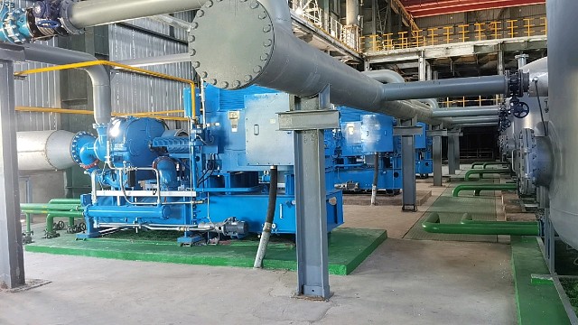 钛灵特离心式压缩机，大流量、无油洁净、高效稳定，赋能金属冶炼全产业链！