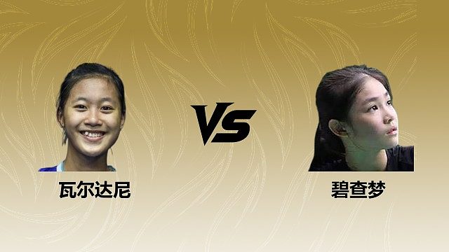 【回放】女单 瓦尔达尼vs碧查梦 1/4赛 2026瑞士羽毛球公开赛 清流