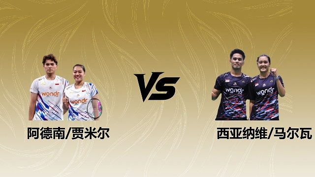 【回放】混双 阿德南/贾米尔vs西亚纳维/马尔瓦 1/4赛 2026瑞士羽毛球公开赛 清流