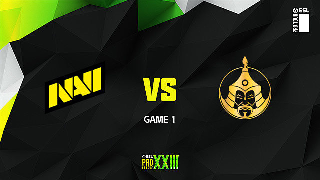 【回放】NAVI vs TheMongolZ-1 EPL S23