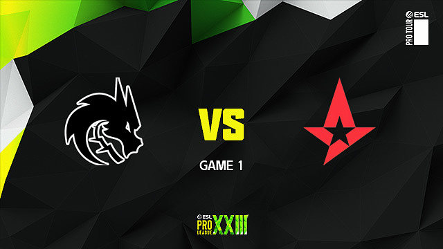 【回放】Spirit vs Astralis-1 EPL S23