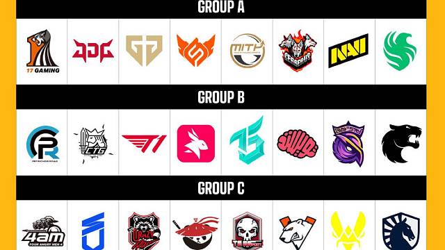 PGS全球系列队伍