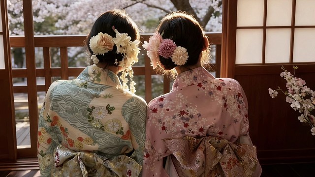 樱花开了，我们也见面了