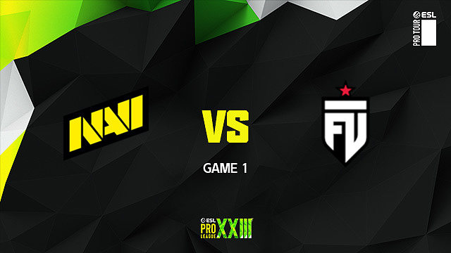 【回放】NAVI vs FUT-1 EPL S23