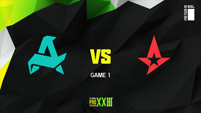【回放】Aurora vs Astralis-1 EPL S23