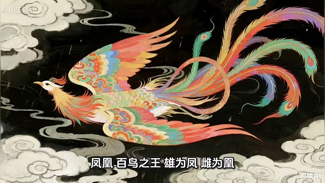山海经之十大神鸟