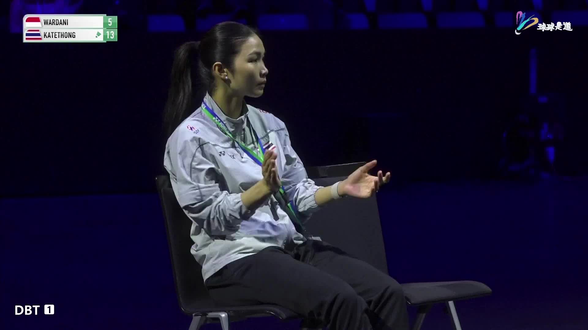 瓦尔达尼（印尼） vs 革通（泰国瑞士羽毛球公开赛决赛