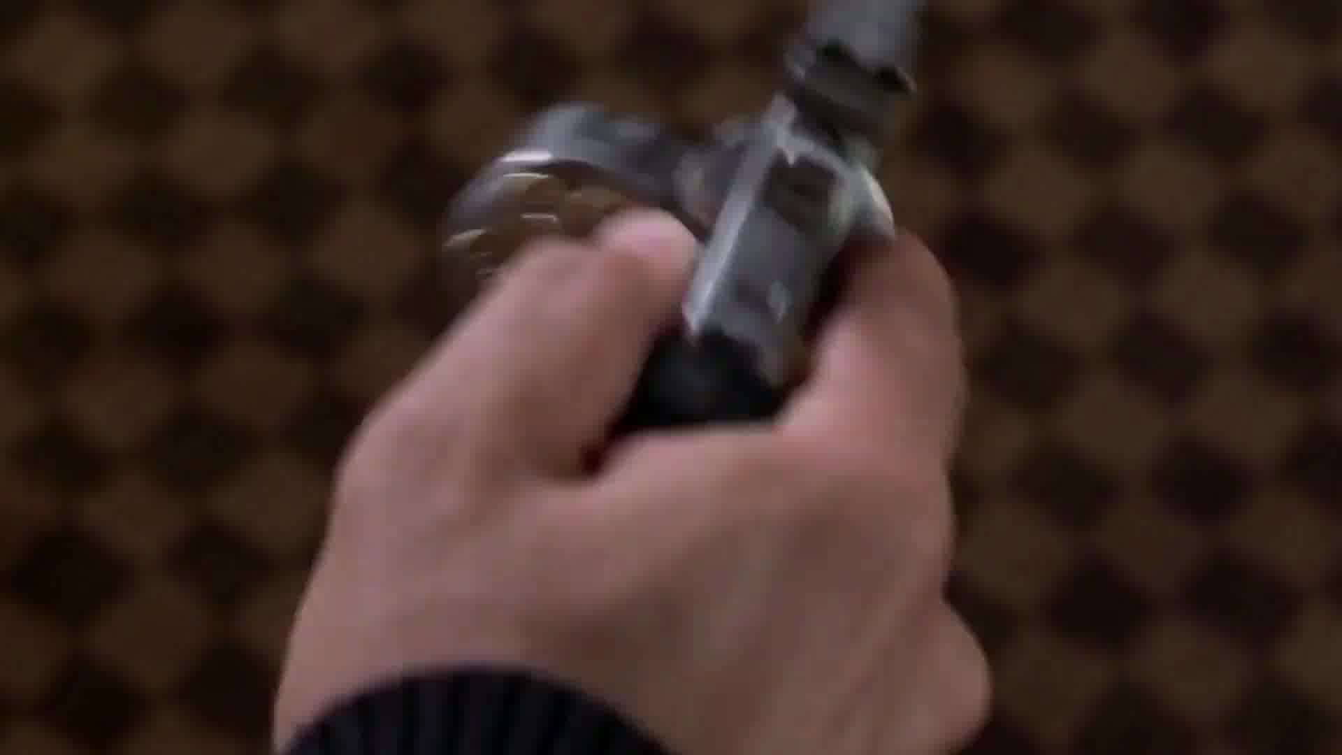 左轮卡壳，好小众的词语