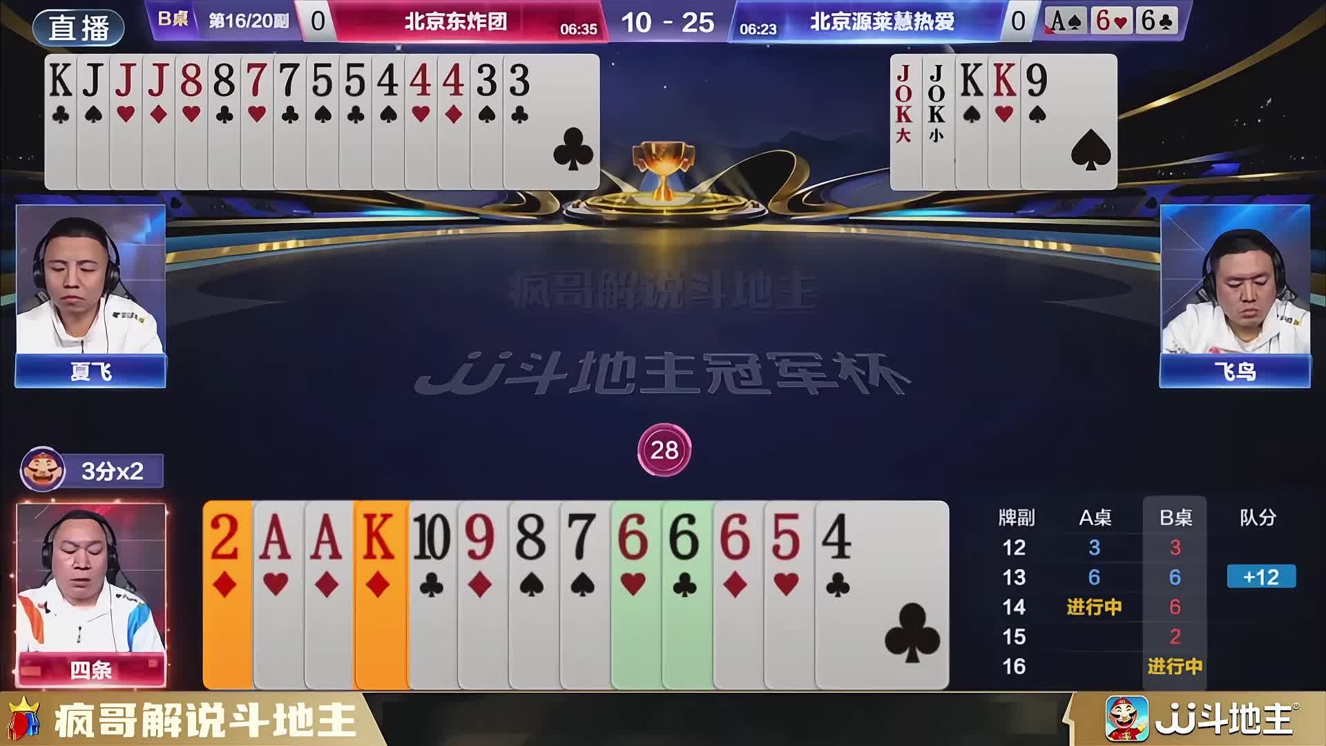 是时候展现真正的牌技了