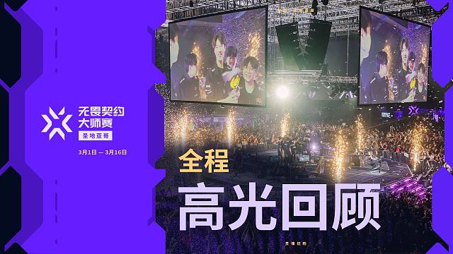 无畏契约圣地亚哥大师赛 全程高光回顾