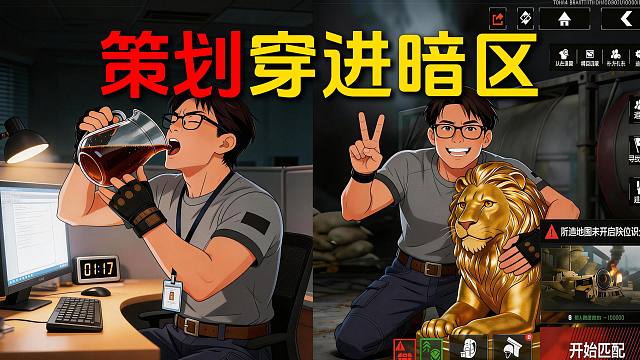 【暗区短剧】第一集-我117居然穿进了暗区世界