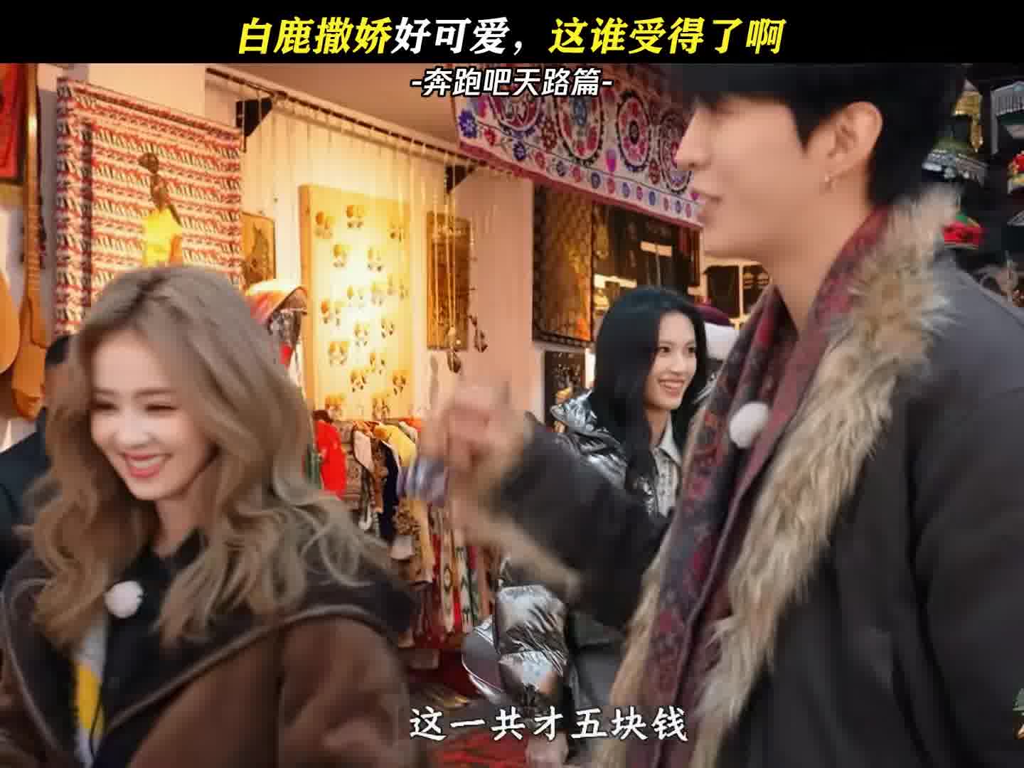 谁能拒绝得了可爱的白鹿呢