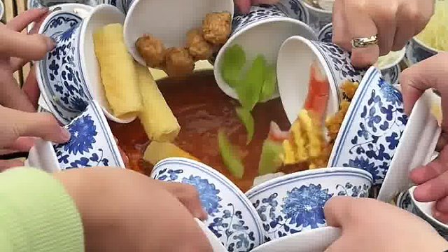 多少次来扬州就为了这口江南火锅