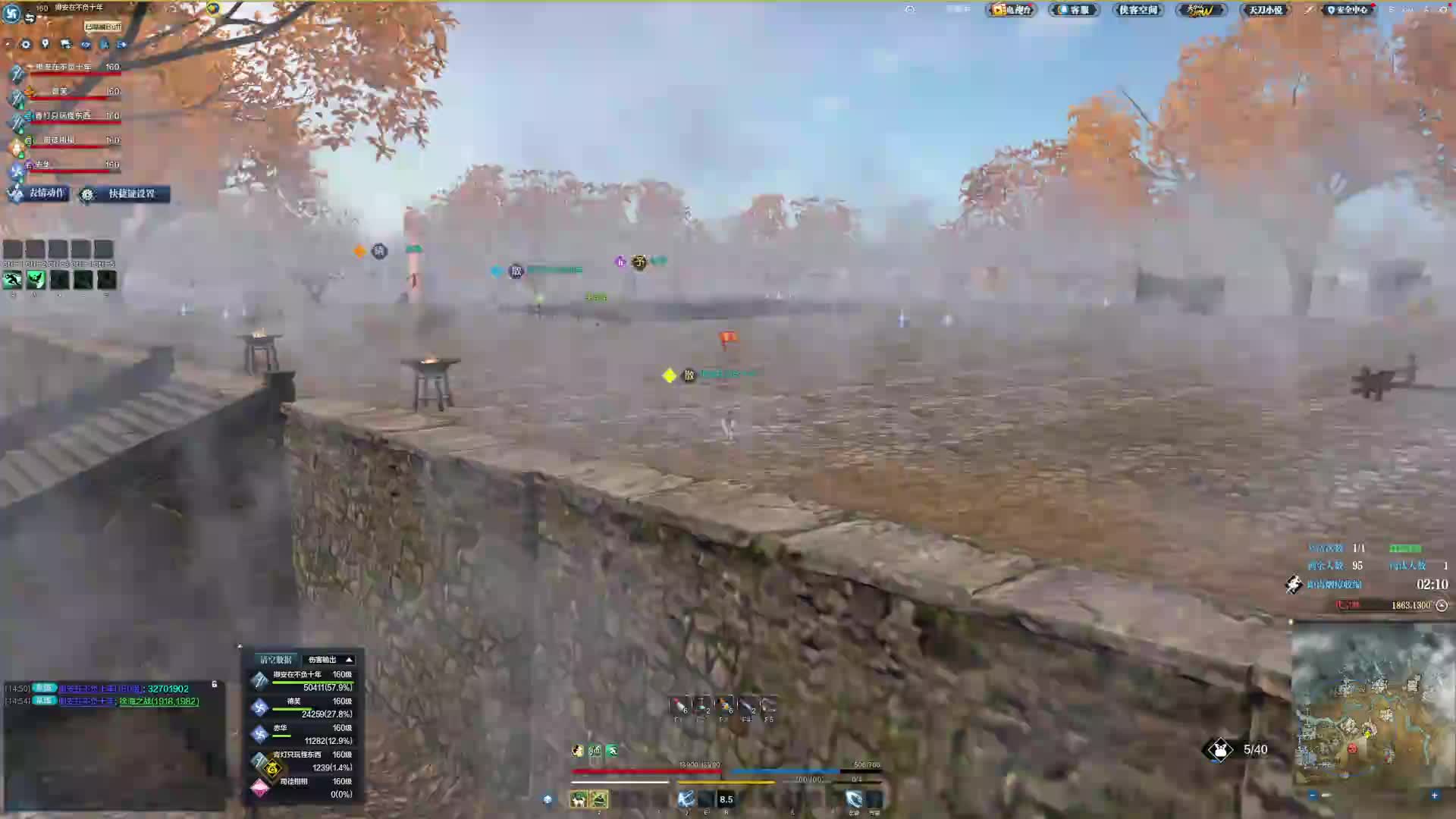 古陶西门城楼挑战主包队