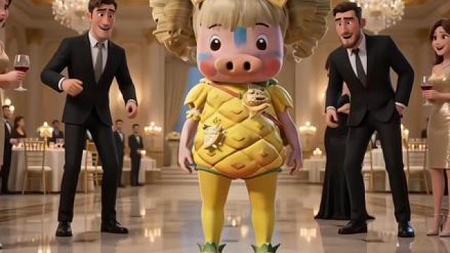 小菠萝这么有实力吗