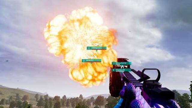 不是哥们，非要飞上来呗？