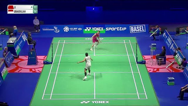 大力劈杀角度刁钻，李诗沣进攻火力全开