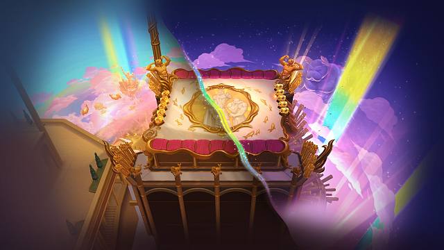 【云顶之弈】无限火力巅峰 棋盘（暂译）局内预览