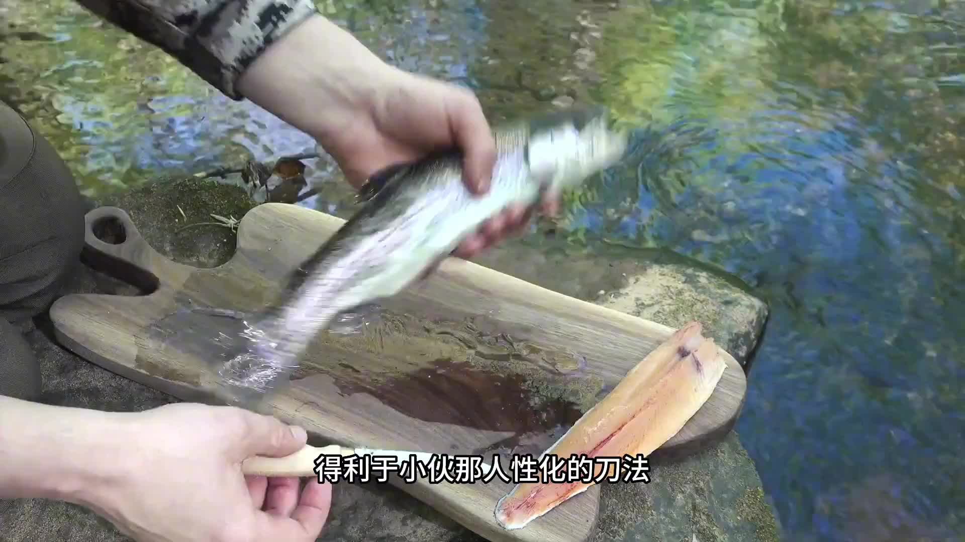 爱吃三文鱼就直接跑到挪威吃